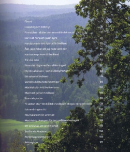 Småland - En kärleksförklaring - Bilder och texter ur boken (2)